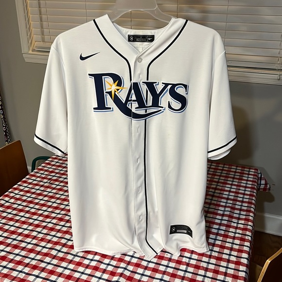 Nike MLB Other - RAYS JERSEY WANDER FRANCO SIZE LARGE